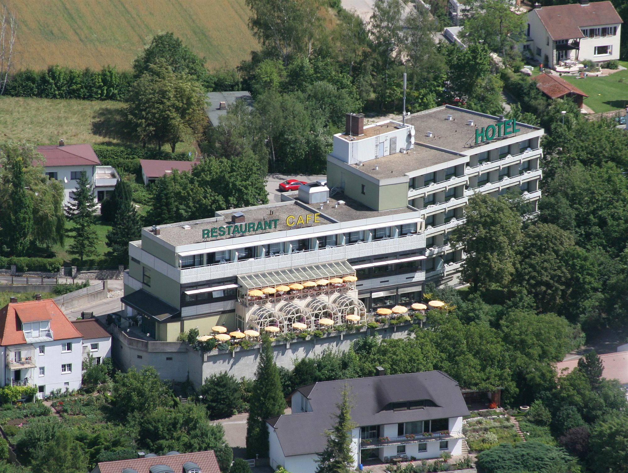 Hotel Am Drechselsgarten 安斯巴赫 外观 照片